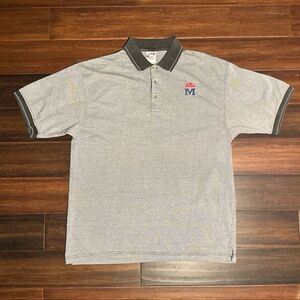 Vintage Cadre Ole Miss Polo Shirt